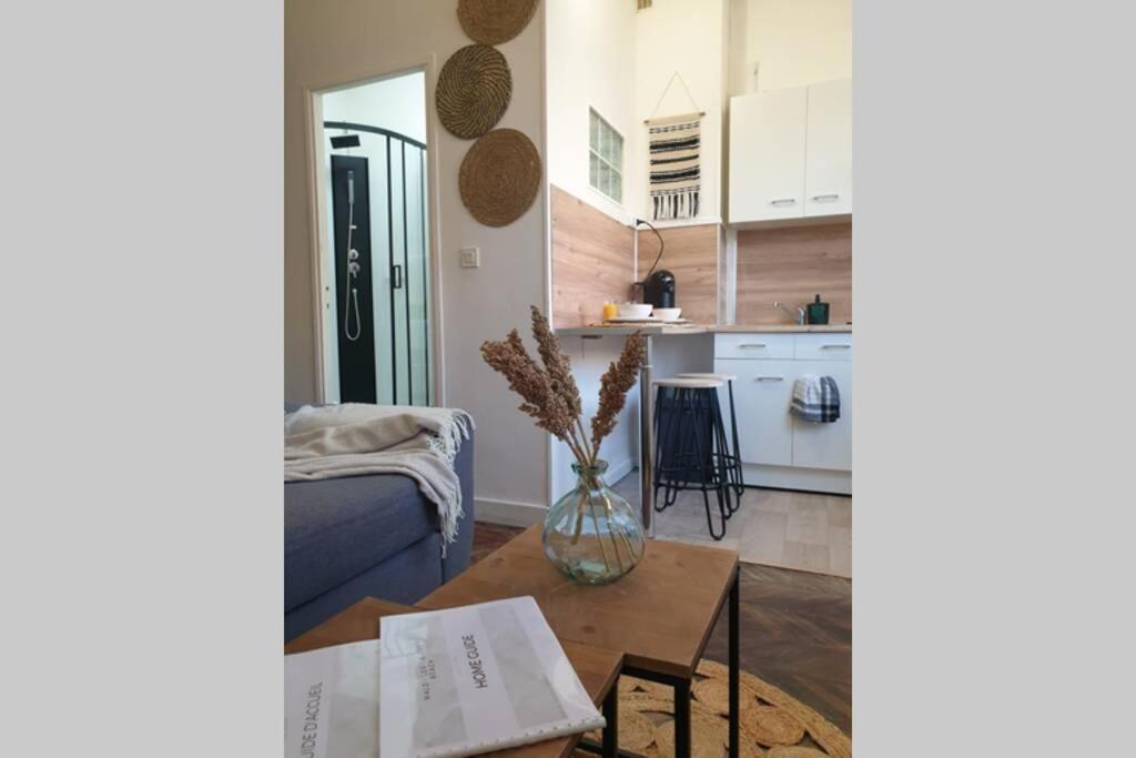 Studio Cosy En Bord De Mer Dunkirk Exteriér fotografie